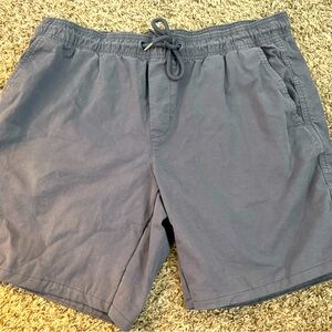 Dark Gray Shorts. Size L